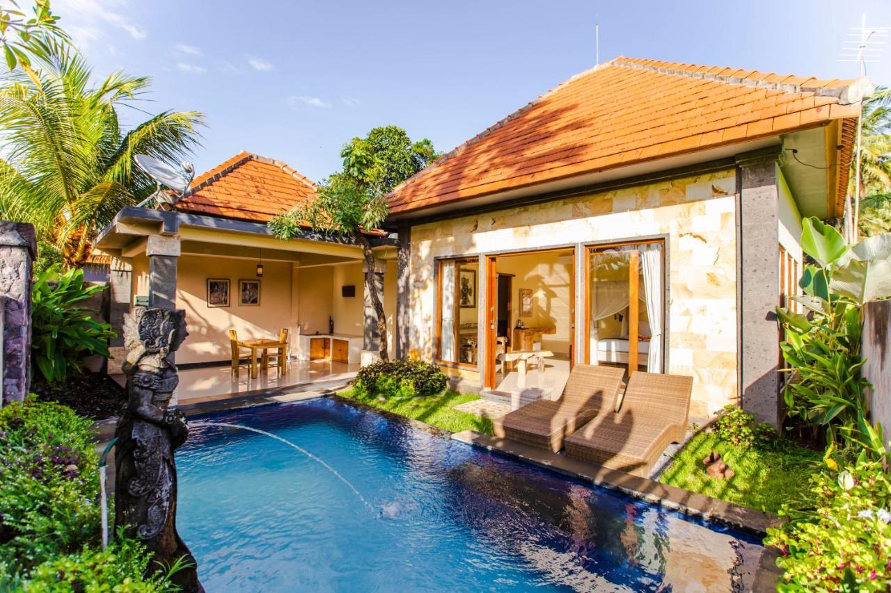 Asri Sari Villa Ubud Екстериор снимка