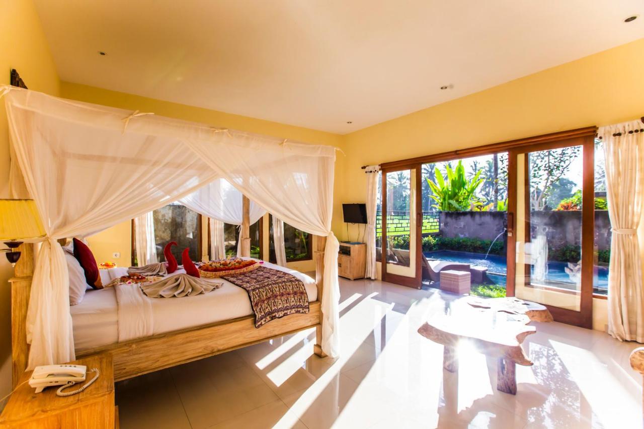 Asri Sari Villa Ubud Екстериор снимка